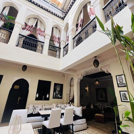 Riad Reve D'Or Marrakesh Exterior photo
