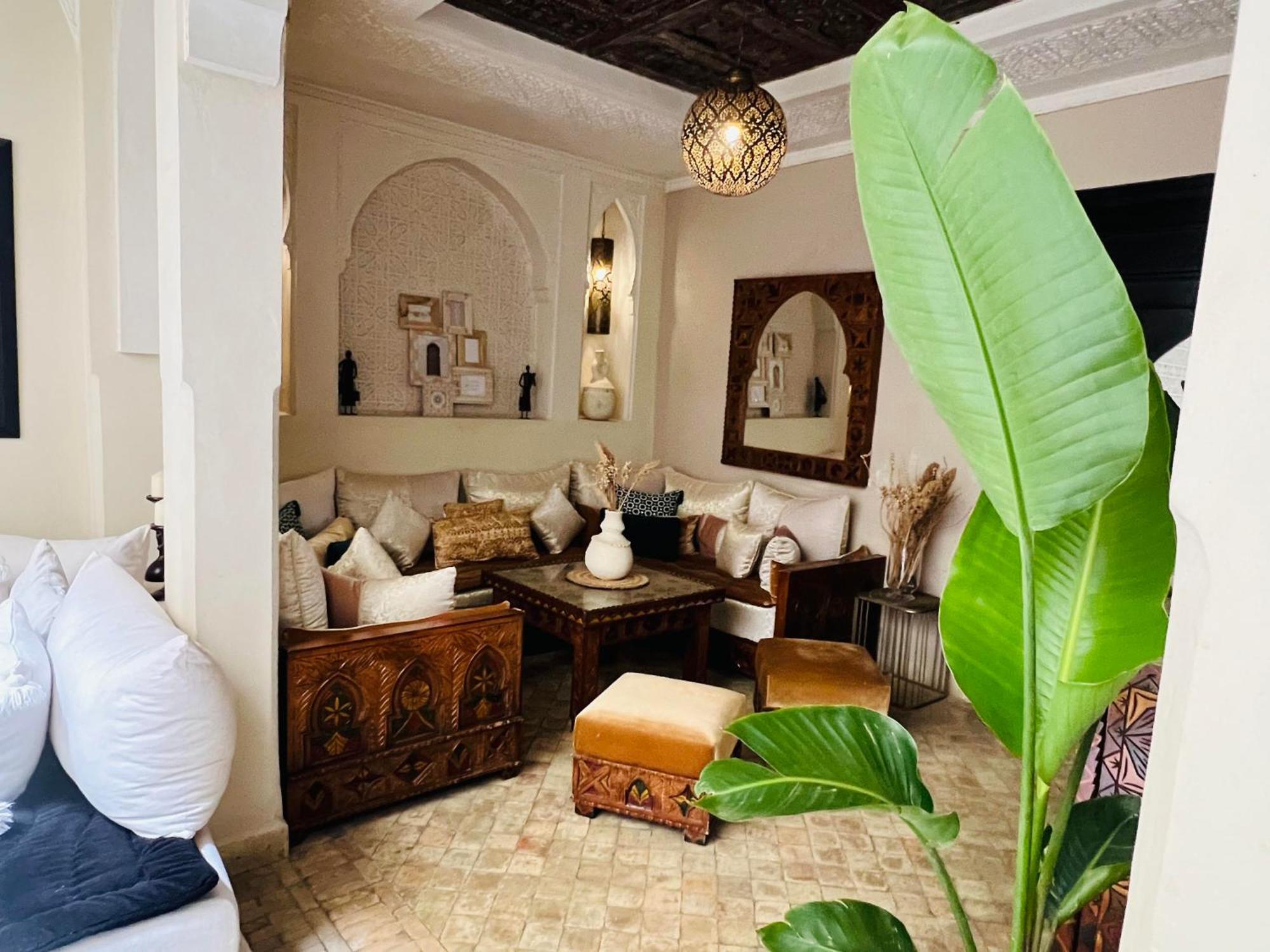 Riad Reve D'Or Marrakesh Exterior photo