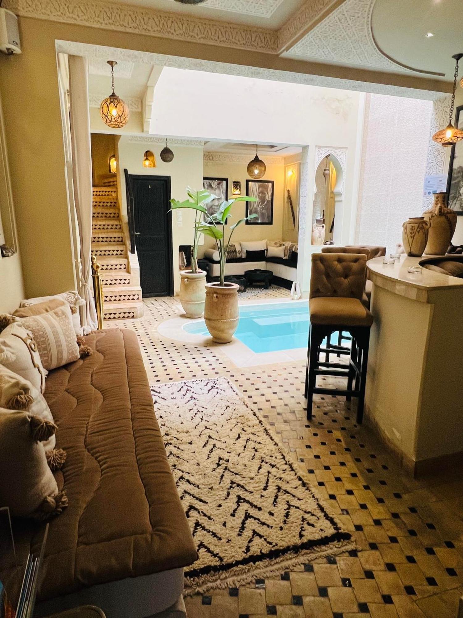 Riad Reve D'Or Marrakesh Exterior photo