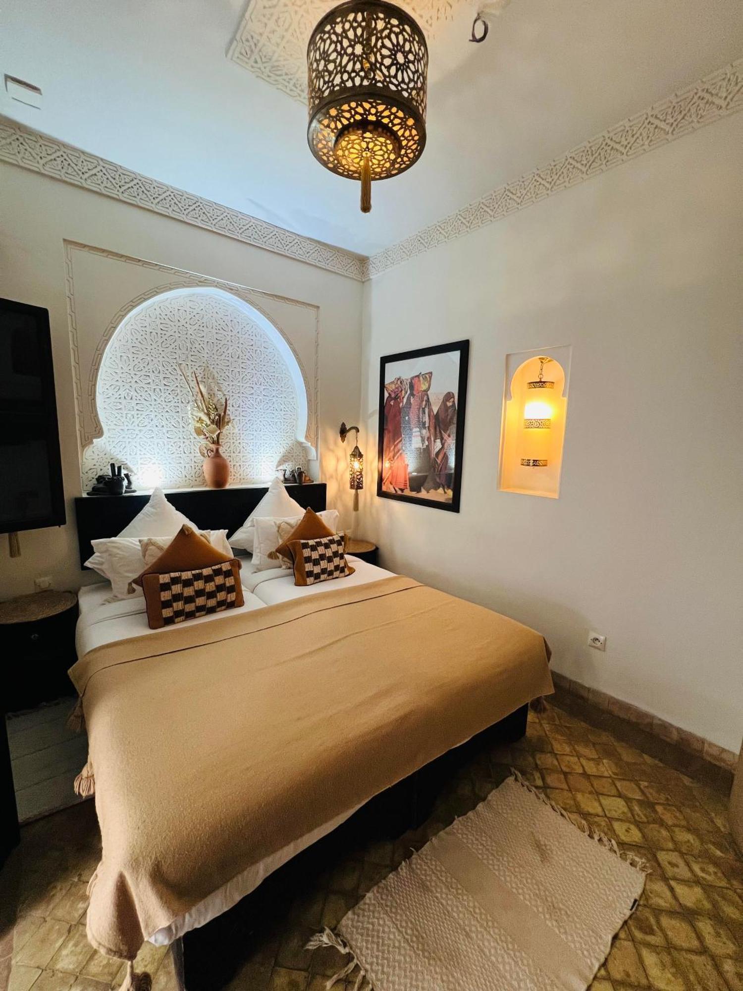 Riad Reve D'Or Marrakesh Exterior photo