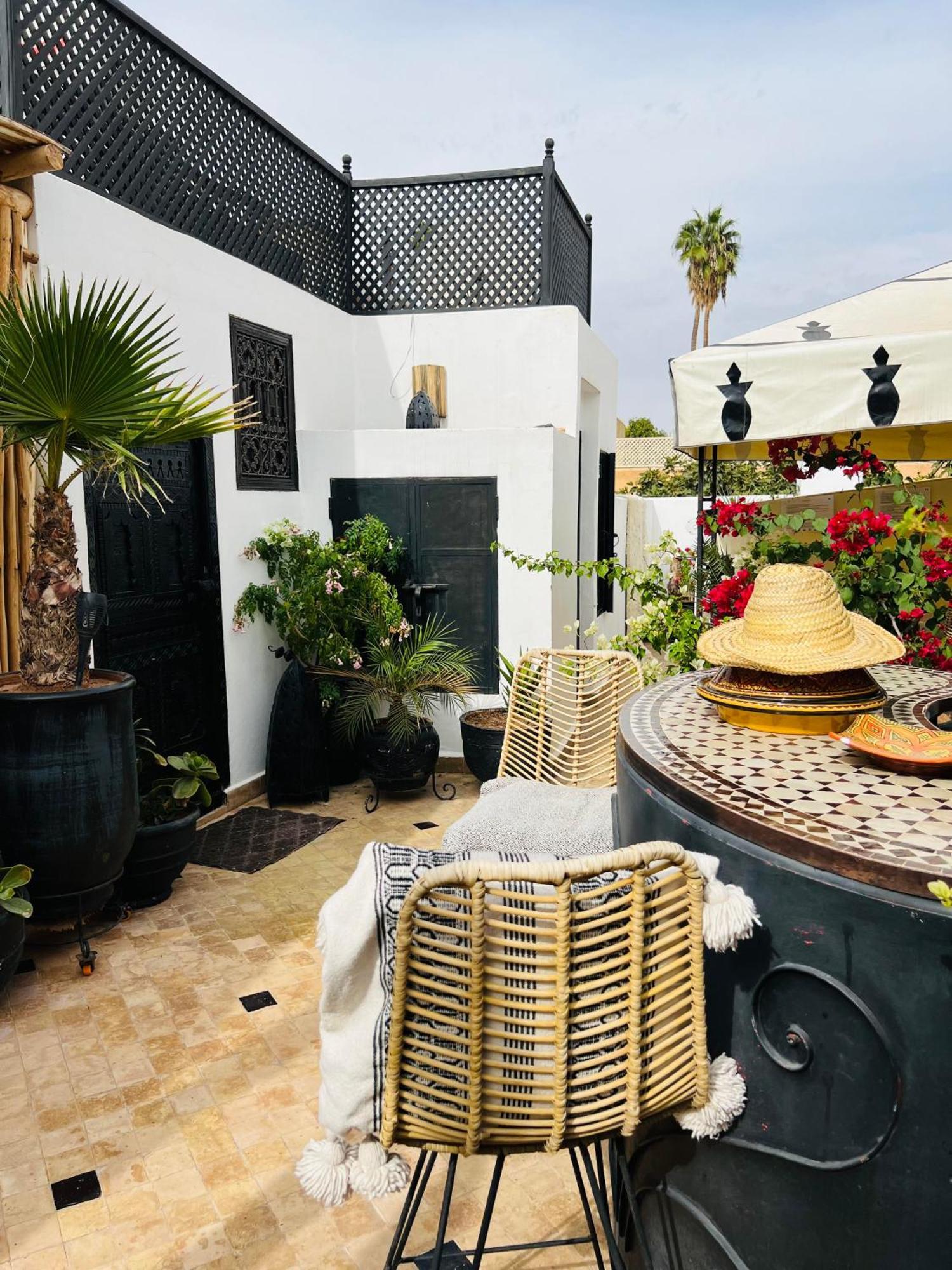 Riad Reve D'Or Marrakesh Exterior photo